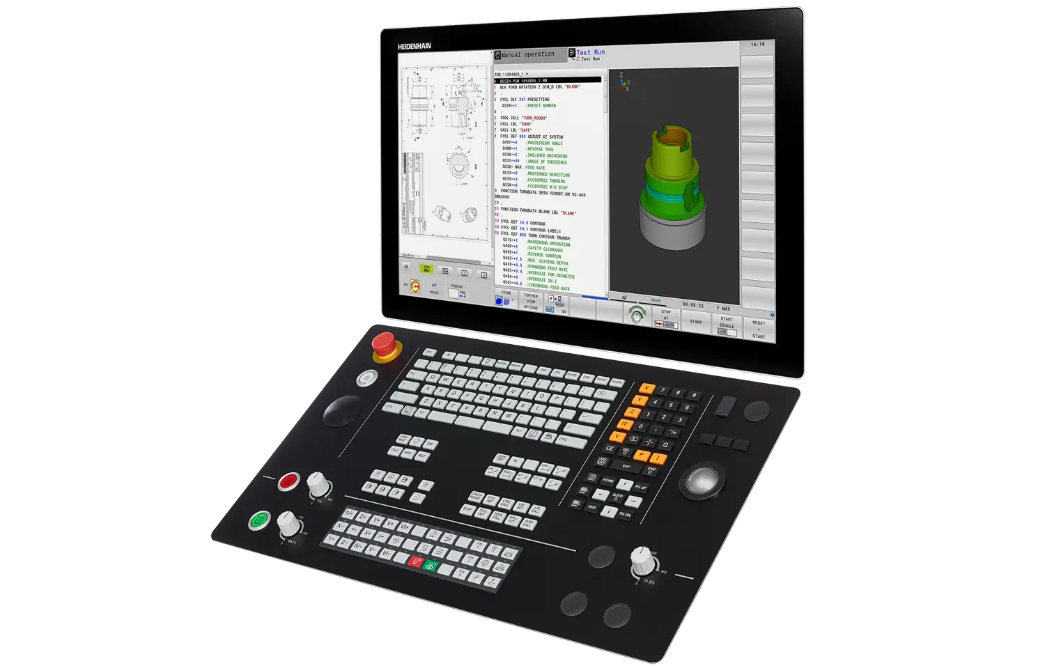 TNC 640 contouring control TNC 640 contouring control