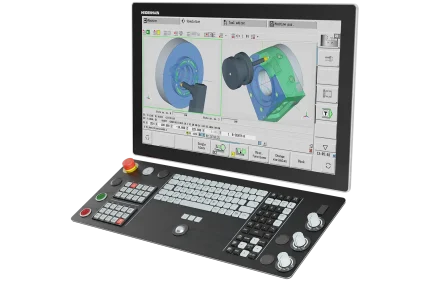 CNC PILOT 640 contouring control