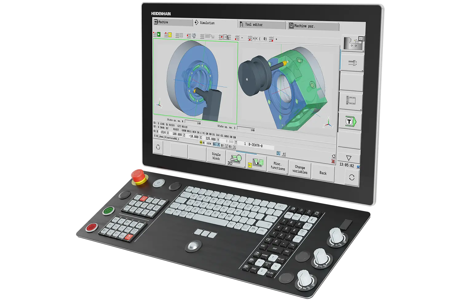 CNC PILOT 640 contouring control CNC PILOT 640 contouring control