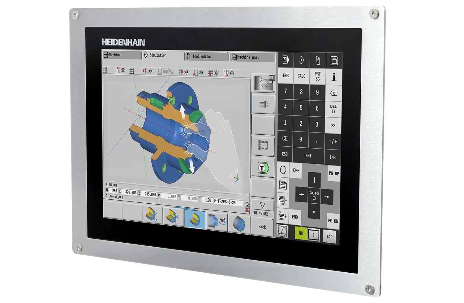 MANUALplus 620 contouring control MANUALplus 620 contouring control