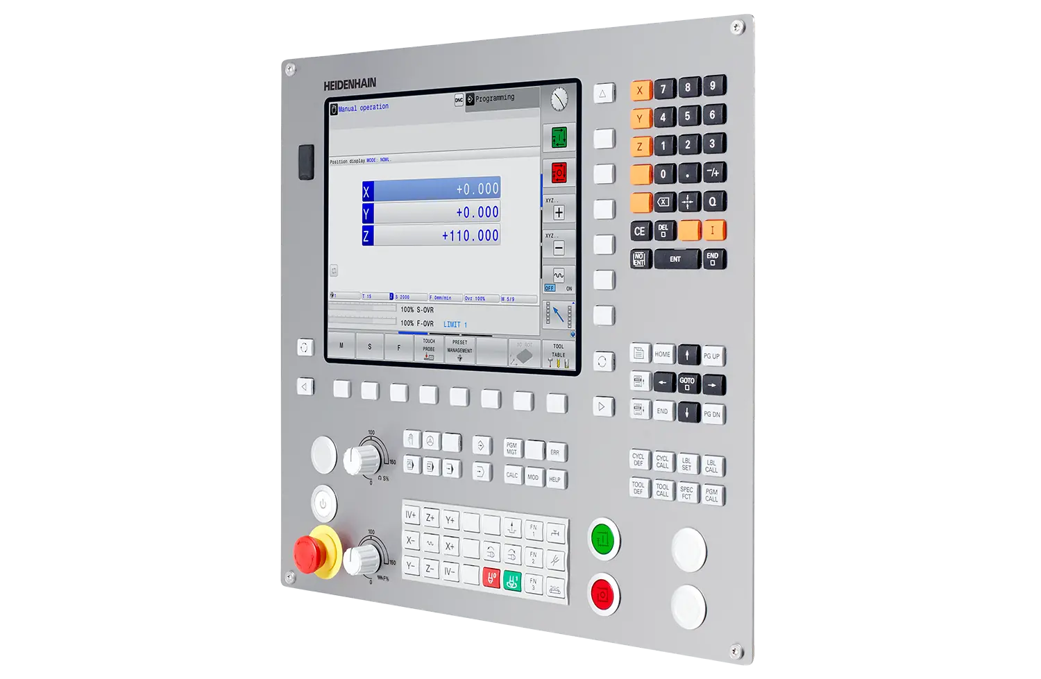 TNC 128 straight-cut control TNC 128 straight-cut control