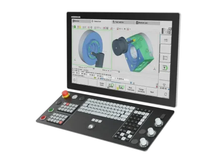CNC PILOT 640 contouring control